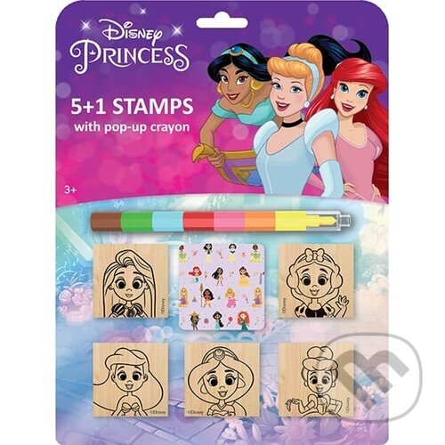 Jiří Models Razítka 5 1 s voskovkou Disney Princezny