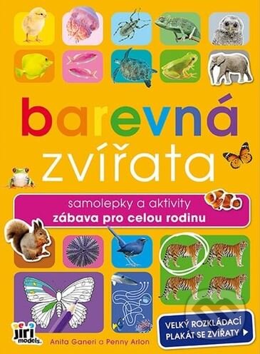 Kniha: Barevná zvířata (Jiří Models)