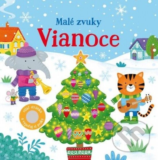 Levně Vianoce - malé zvuky - kniha z kategorie Pre deti a mládež
