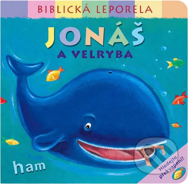 Kniha: Jonáš a velryba (Christina Goodings). Karmelitánské nakladatelství, 2008