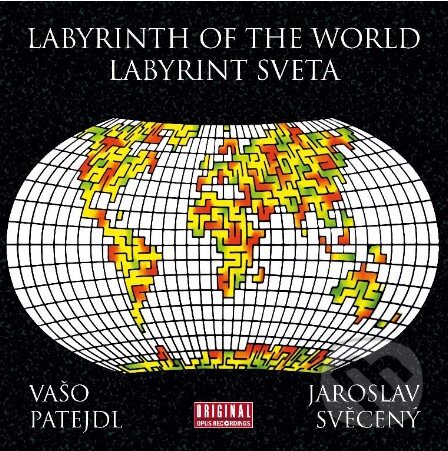 Hudobné CD: Vašo Patejdl, Jaroslav Svěcený: Labyrinth Of The World / Labyrint sveta (Reedice 2023) (Hudobné albumy)