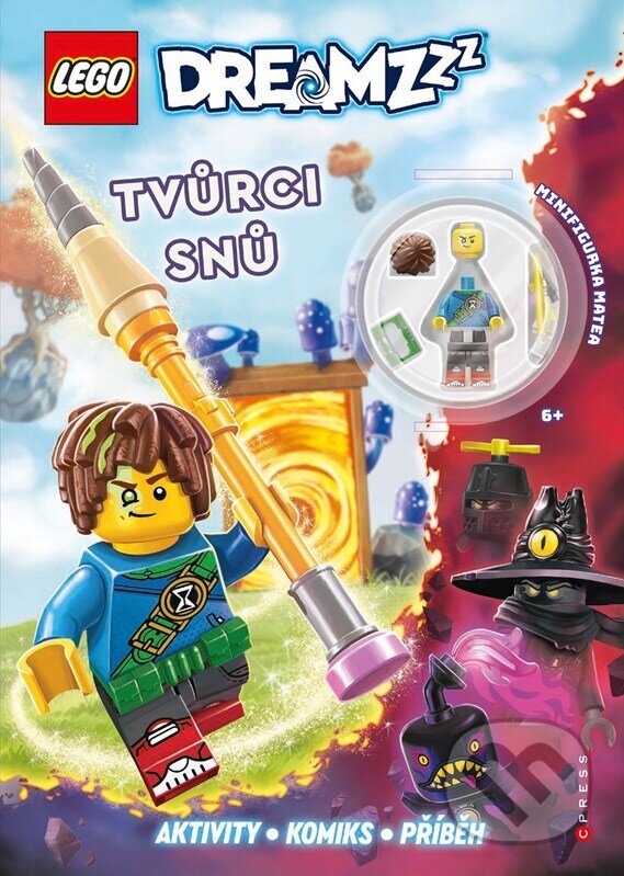 Levně LEGO® DREAMZzz™ Tvůrci snů - kniha z kategorie Hravé úlohy