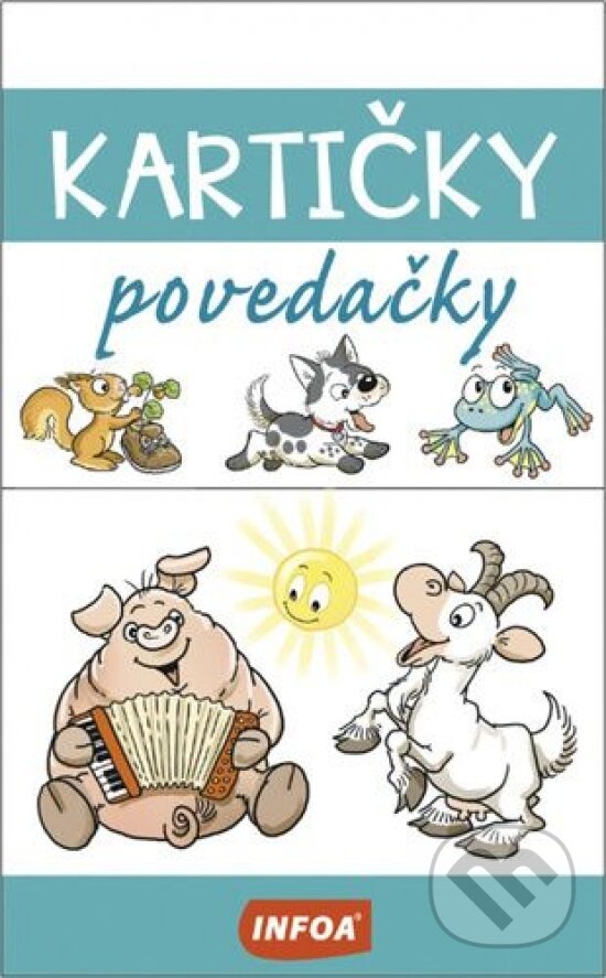Levně Povedačky - Kartičky
