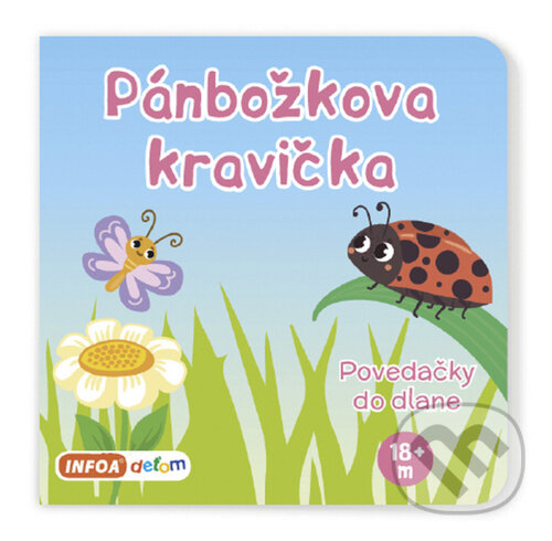 Levně Pánbožkova kravička (Povedačky do dlane) - kniha z kategorie Pre deti a mládež