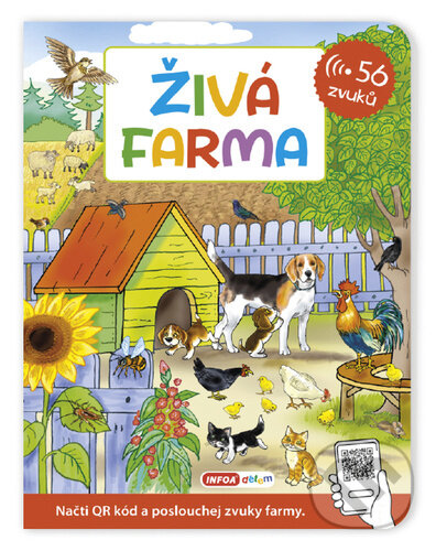 Levně Živá farma (56 zvuků) - kniha z kategorie Pre deti a mládež