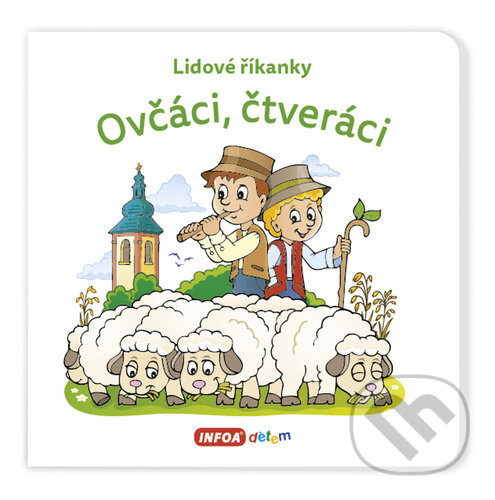 Levně Ovčáci, čtveráci (Lidové říkanky) - kniha z kategorie Hádanky a riekanky