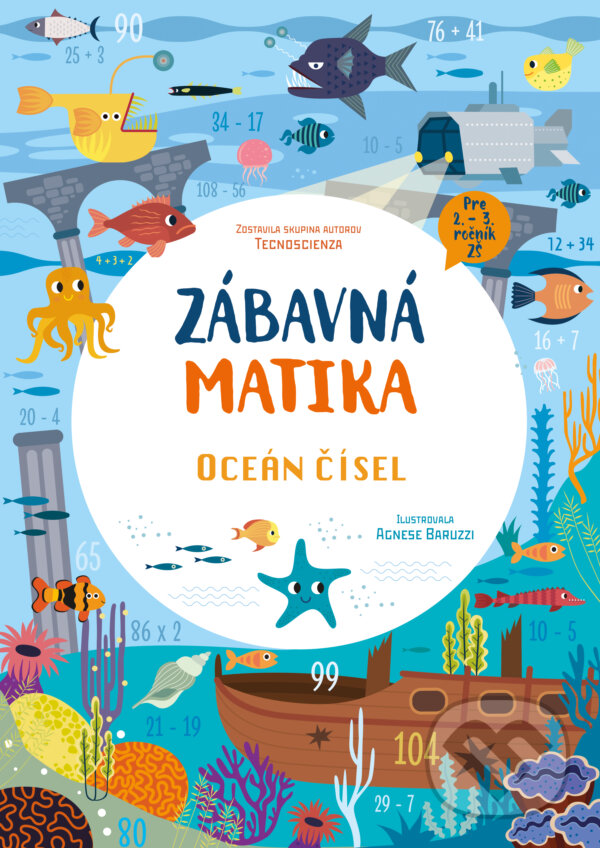 Zábavná matika - Oceán čísel koupíte na Martinus.cz
