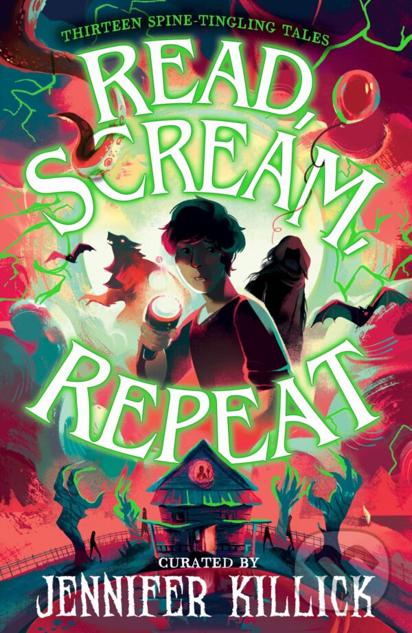 Levně Read, Scream, Repeat - Mathias Ball (Ilustrátor) - kniha z kategorie Beletria