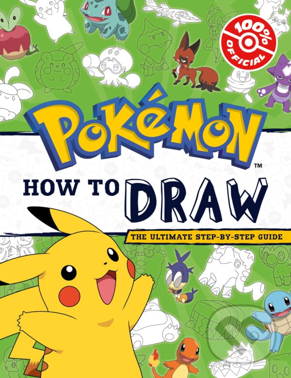 Levně Pokemon: How to Draw - kniha z kategorie Omaľovávanky, vystrihovanie, papier