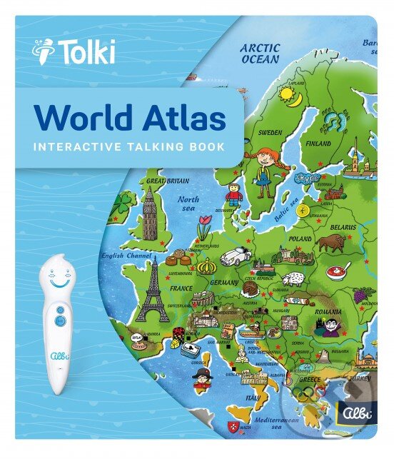 Kniha: Tolki Book: World Atlas (Albi)