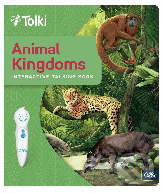 Levně Tolki Book: Animal Kingdoms (Interactive talking book) - kniha z kategorie Vzdelávacie hry