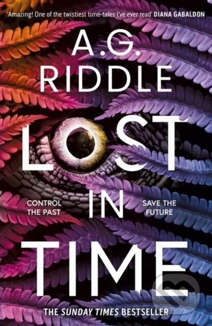 Levně Lost in Time - A.G. Riddle - kniha z kategorie Sci-fi
