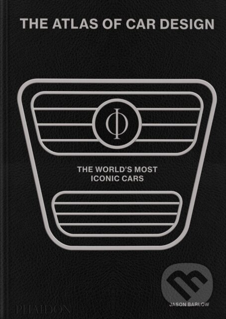 Levně The Atlas of Car Design (The World's Most Iconic Cars (Onyx Edition)) - kniha z kategorie Automobily a doprava
