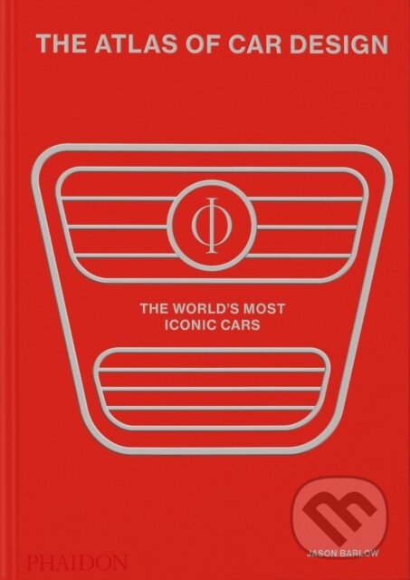 Levně The Atlas of Car Design (The World's Most Iconic Cars (Rally Red Edition)) - kniha z kategorie Automobily a doprava