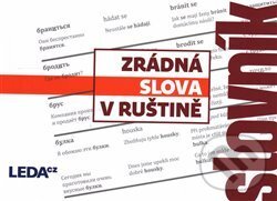 Zrádná slova v ruštině Nakladatelství LEDA