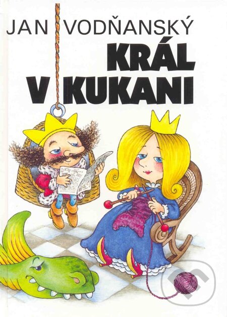 E-kniha: Král v kukani (Jan Vodňanský). Volvox Globator, 1997