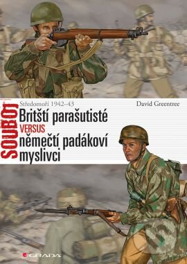 Britští parašutisté versus němečtí padákoví myslivci - David Greentree, Grada, 2015