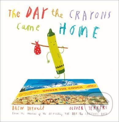 Kniha Day The Crayons Came Home