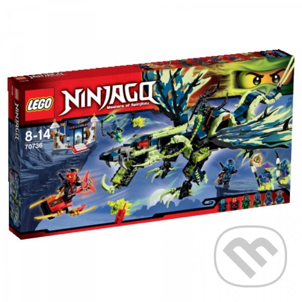 LEGO Ninjago 70736 Útok draka Morro, LEGO, 2015