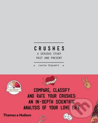 Levně Crushes (A Serious Study, Past and Present) - Louise Steyaert - kniha z kategorie Odborné a náučné