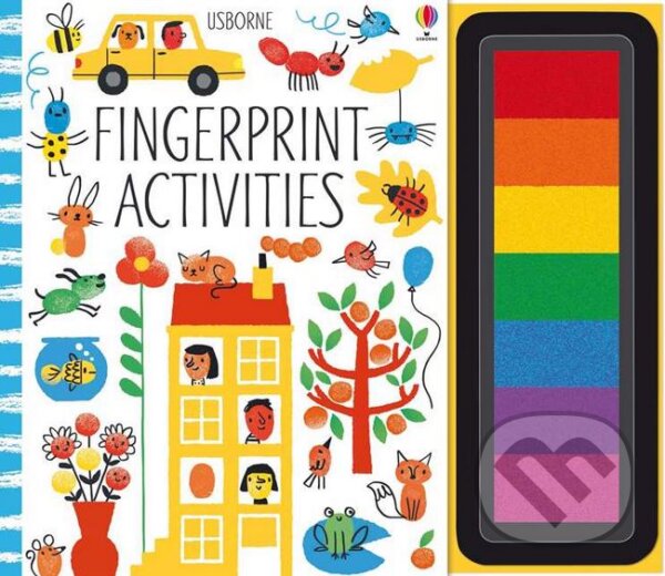 Levně Fingerprint Activities - Fiona Watt - kniha z kategorie Omaľovávanky, vystrihovanie, papier