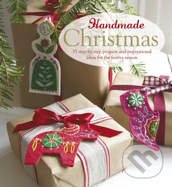 Kniha Handmade Christmas