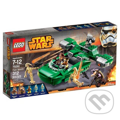 LEGO Star Wars TM 75091 Flash Speeder™, LEGO, 2015