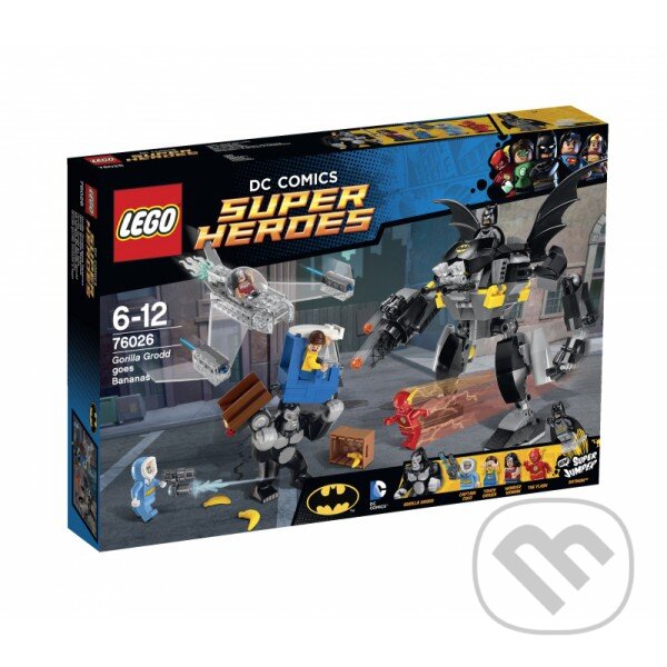 LEGO Super Heroes 76026 Řádění Gorily Grodd, LEGO, 2015