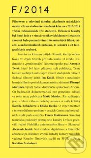 Levně Klauzury FAMU 2014 - Kolektiv autorů - kniha z kategorie Beletria