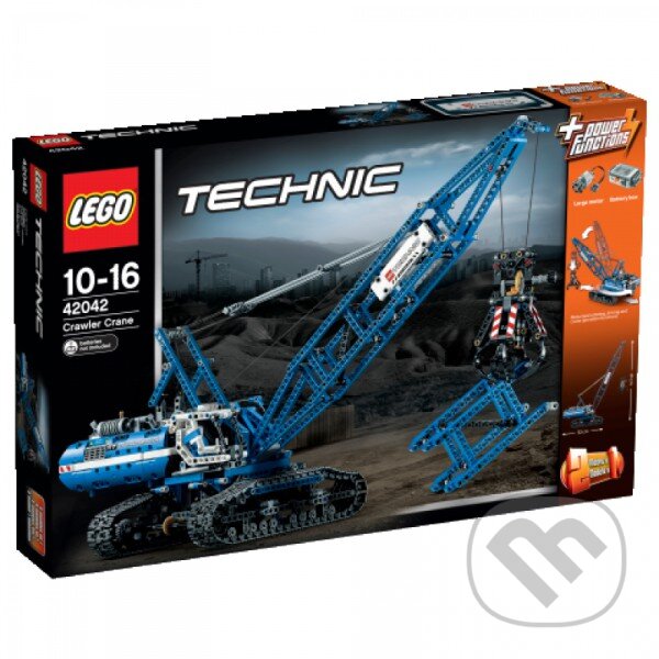 LEGO Technic 42042 Pásový žeriav, LEGO, 2015