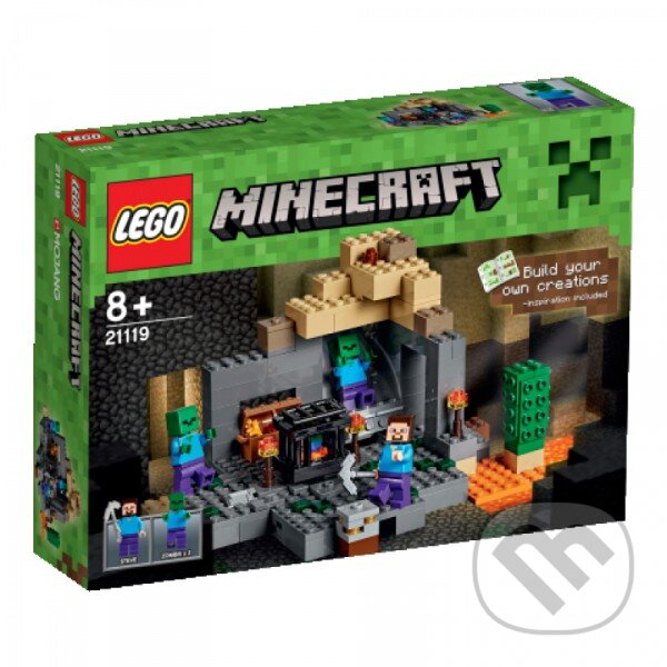 LEGO Minecraft 21119 Hladomorňa, LEGO, 2015