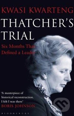 Kniha Thatcher's Trial