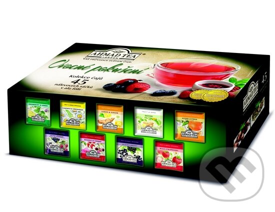 Kávy a čaje: Ovocné pokušenie (AHMAD TEA). AHMAD TEA, 2015