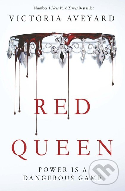 Red Queen - Victoria Aveyard, Orion, 2015