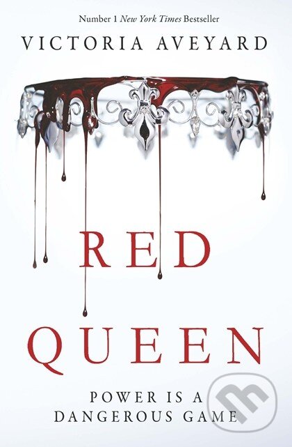 Levně Red Queen - Victoria Aveyard - kniha z kategorie Omaľovávanky