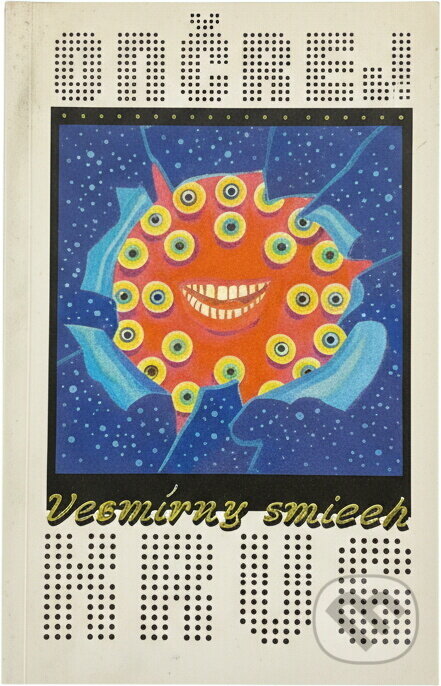 Kniha: Vesmírny smiech (Ondrej Krug). Osveta, 1991