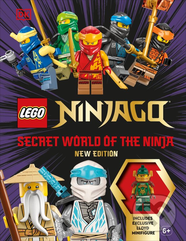 Levně LEGO Ninjago Secret World of the Ninja New Edition - kniha z kategorie Sci-fi, fantasy a komiksy