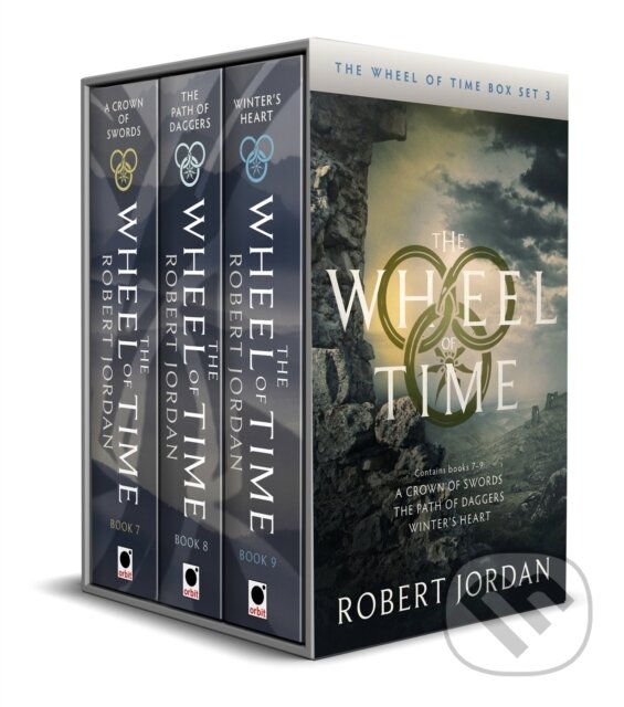 Levně The Wheel of Time Box Set 3 (Books 7-9) - Robert Jordan - kniha z kategorie Fantasy
