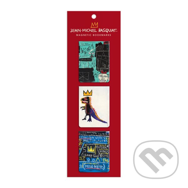 Levně Basquiat Magnetic Bookmarks - puzzle z kategorie Puzzle