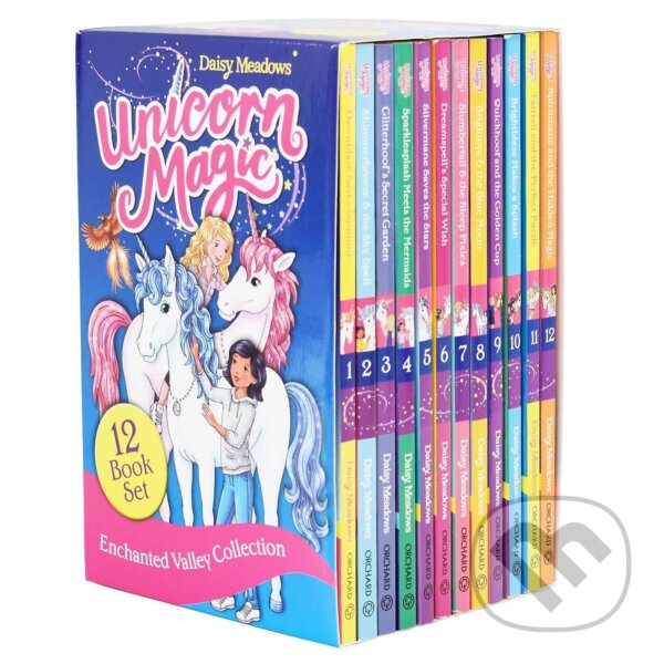 Kniha: Unicorn Magic The Enchanted Valley Collection (Hachette Childrens Group). Hachette Childrens Group, 2021