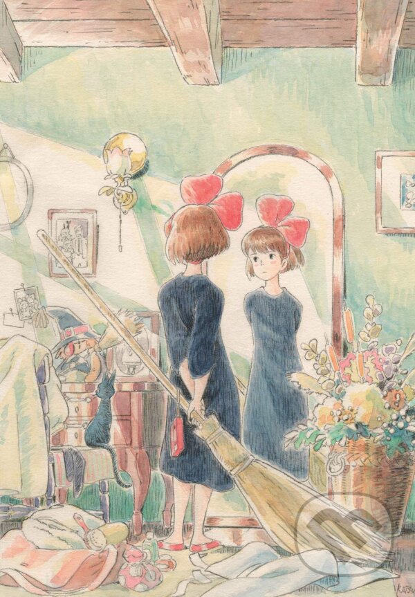 Levně Kiki's Delivery Service Journal