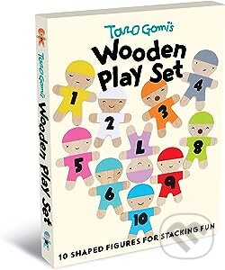 Kniha Taro Gomi's Wooden Play Set
