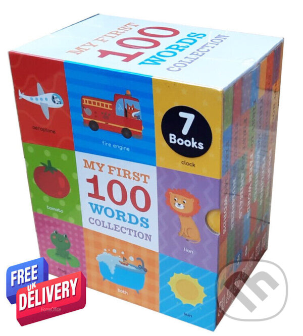 My First Book of Words Collection