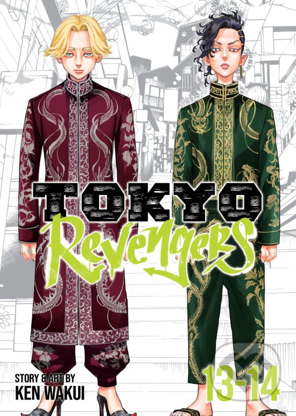 Levně Tokyo Revengers (Omnibus) Vol. 13-14 - Ken Wakui - kniha z kategorie Komiksy