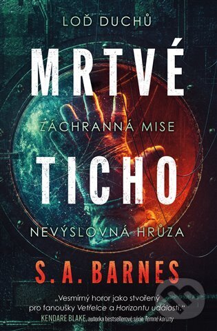 Mrtvé ticho - A.S. Barnes, Fobos, 2023