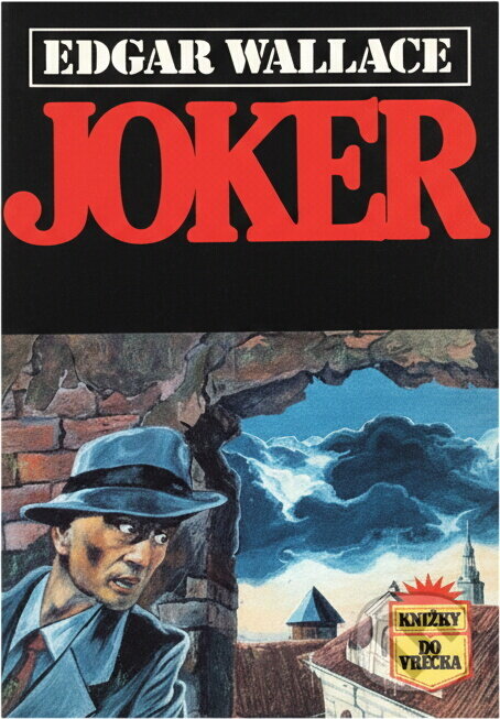 Kniha: Joker (Edgar Wallace). , 1992