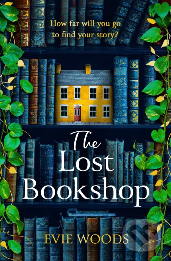 Levně The Lost Bookshop - Evie Woods - kniha z kategorie Spoločenská beletria