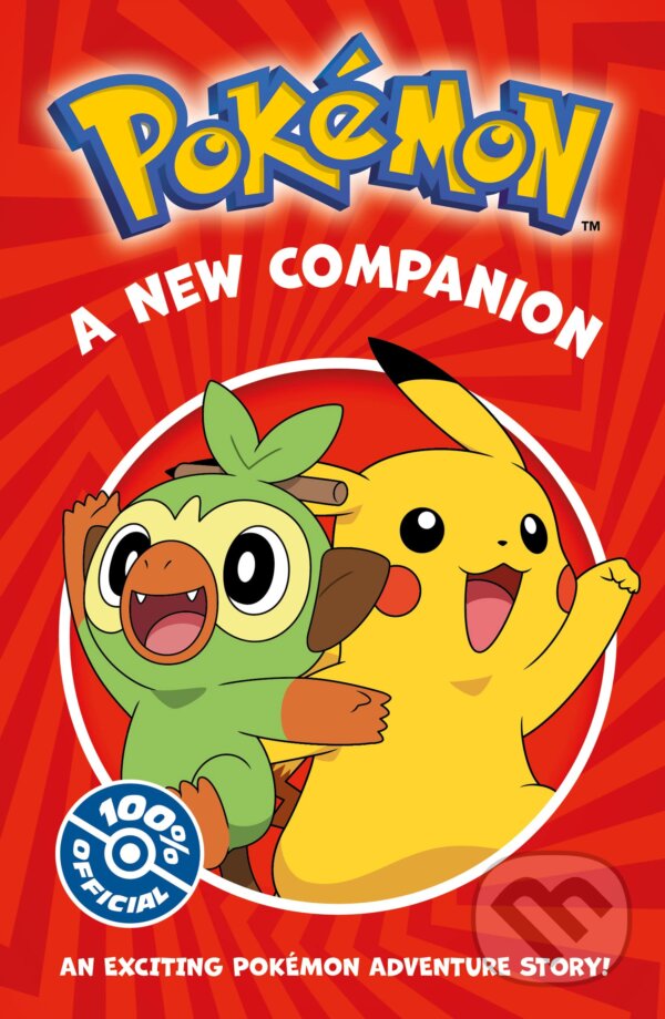 Levně Pokemon: A New Companion - Pokemon - kniha z kategorie Sci-fi, fantasy a komiksy