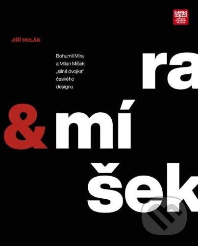 Kniha Bohumil Míra a Milan Míšek - ”silná dvojka” českého designu