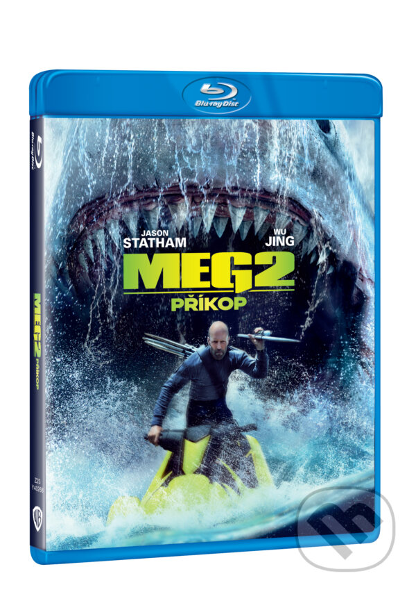 Levně Meg 2: Příkop (Blu-ray) - Ben Wheatley - film z kategorie Dobrodružné filmy
